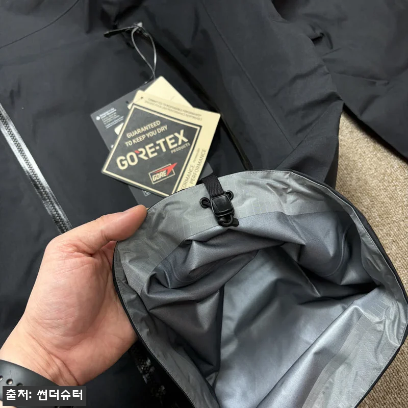 아크테릭스 고어텍스 바람막이 베타 자 관련 이미지 7