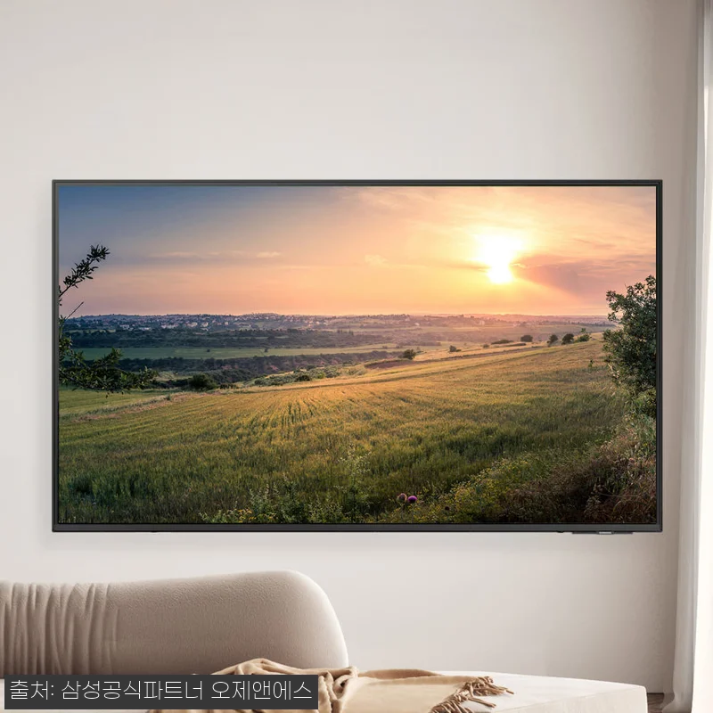 삼성 LED 4K UHD BE50D- 관련 이미지 7