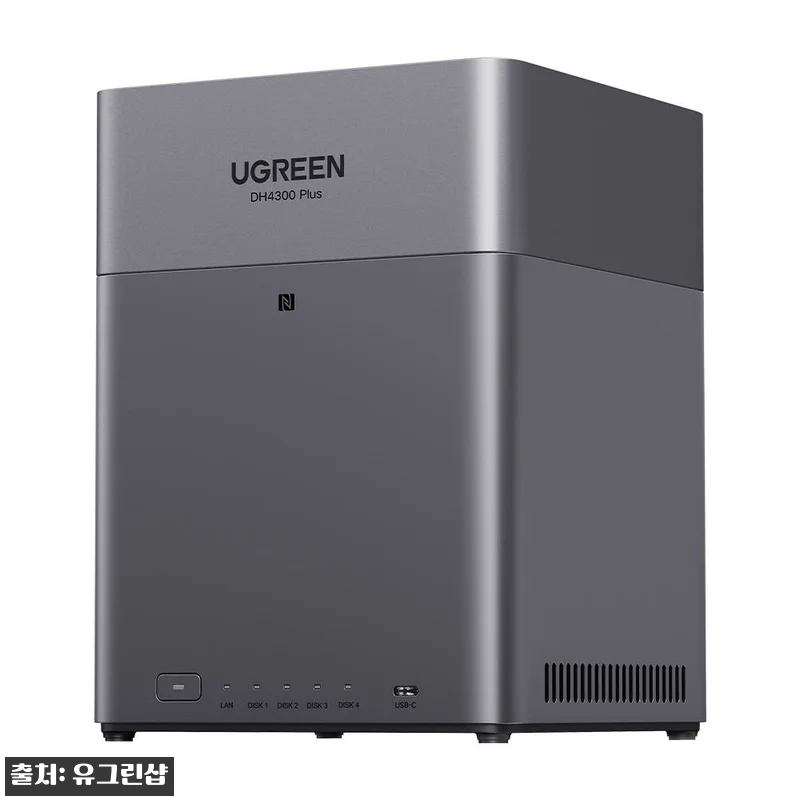 유그린 나스 4베이 NAS DH430 관련 이미지 7