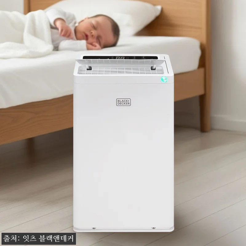 블랙앤데커 60L 인버터 제습기 찐후 관련 이미지 8