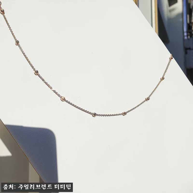 미레3 14K 18K 미러 컷팅 볼 관련 이미지 8