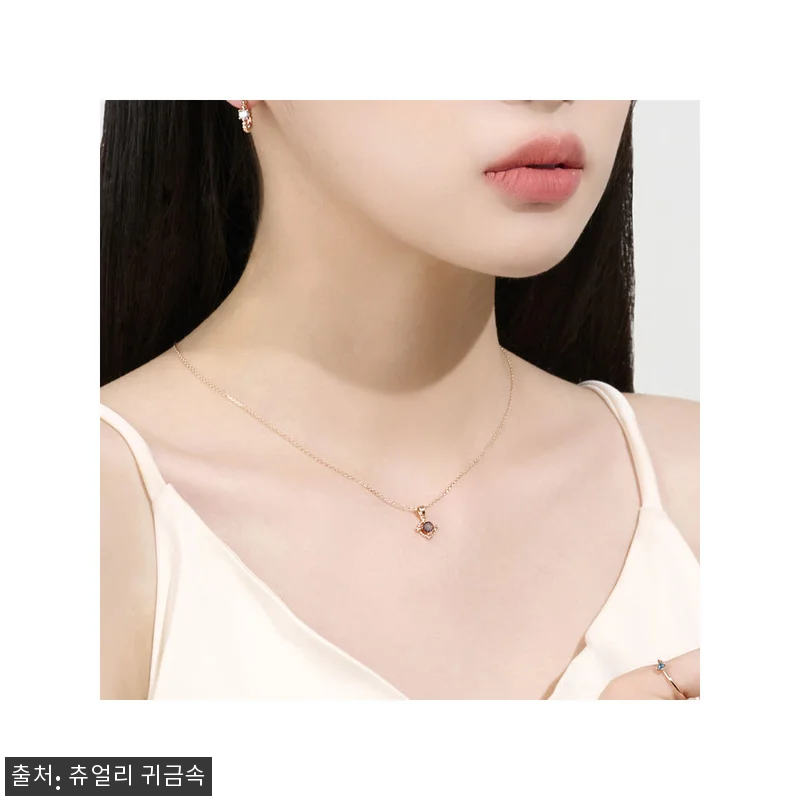 14K 18K 10월 탄생석목걸이 투 관련 이미지 8