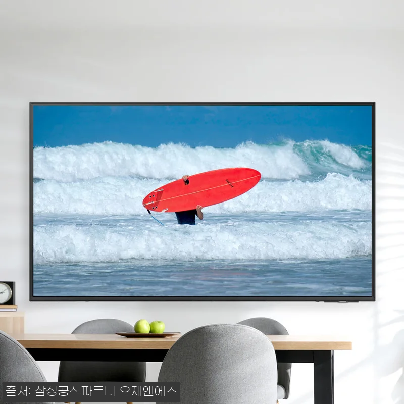 삼성 LED 4K UHD BE50D- 관련 이미지 8