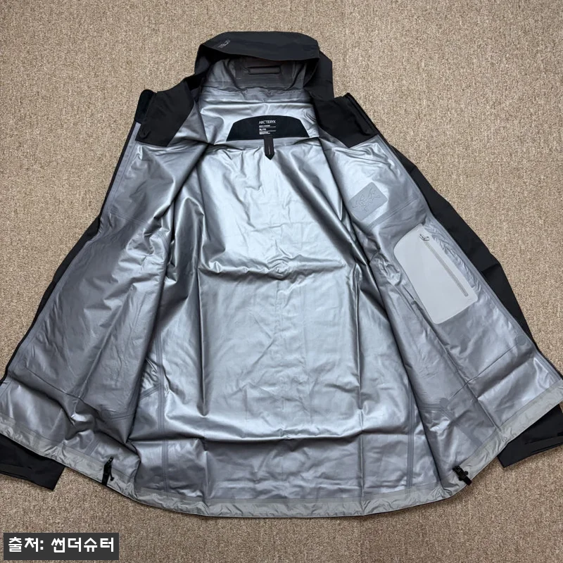 아크테릭스 고어텍스 바람막이 베타 자 관련 이미지 9