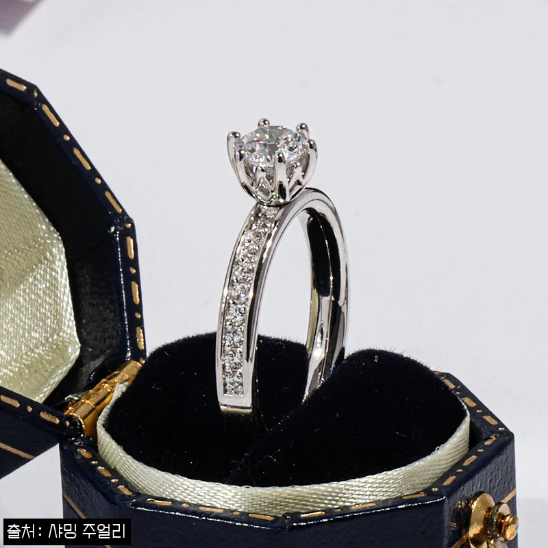 3부 5부 다이아 반지, GIA 옵션부터 골드 선택까지 꼼꼼히 본 프러포즈 예물 후보
