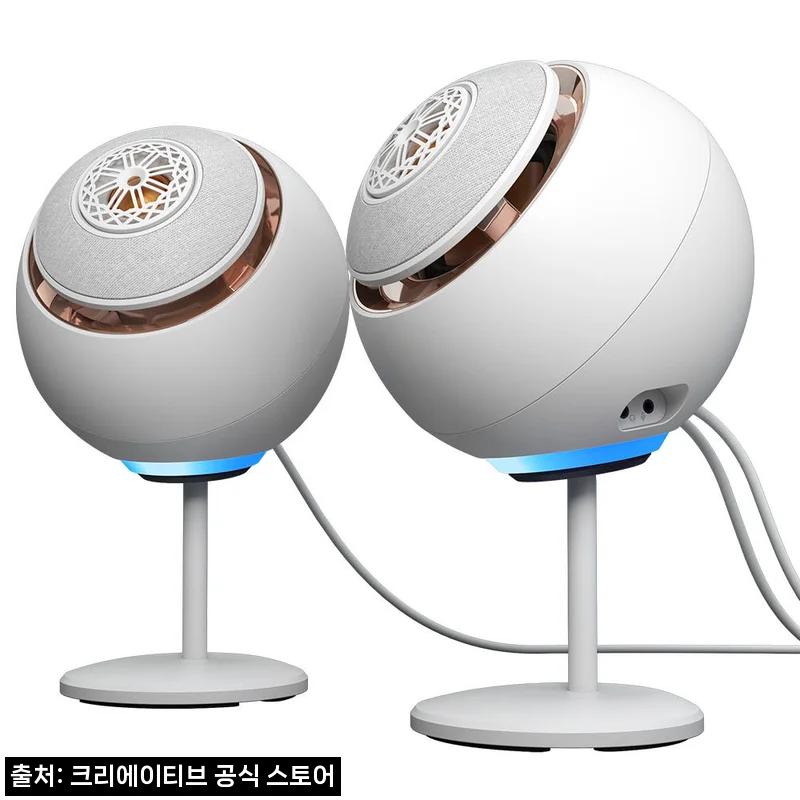 크리에이티브 페블 노바 스피커 코엑셜 드라이버 화이트, 25% 할인 중인 PC스피커 구매 전 체크 후기