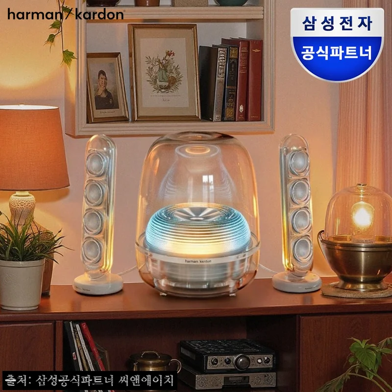 하만카돈 사운드스틱5 Wi-Fi 찐후기 느낌, 거실 분위기와 사운드를 동시에 바꾼 이슈템