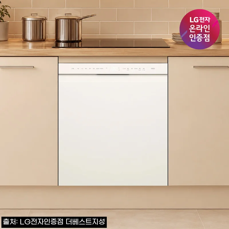 LG 디오스 오브제컬렉션 식기세척기 DUE5BGL1E 14인용 빌트인, 설거지 루틴 바꾸는 이슈템 구매 체크 후기