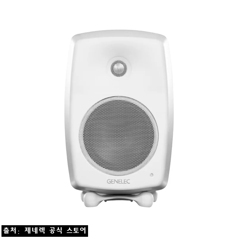 제네렉 GENELEC G THREE(G3) 화이트, 데스크 오디오&middot;스튜디오 모니터로 눈여겨볼 액티브 스피커