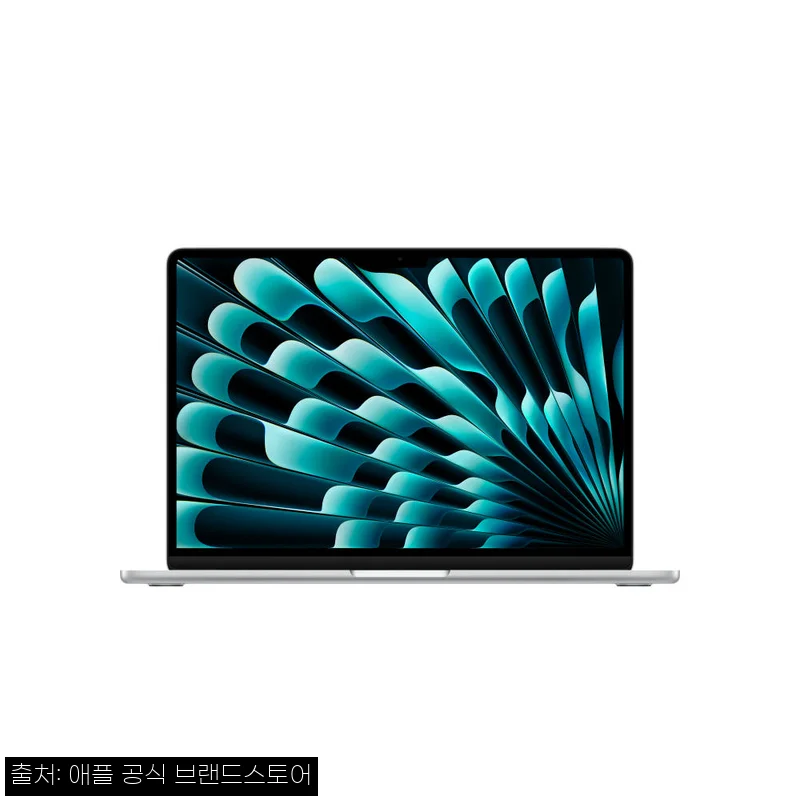 애플 맥북에어 13 M5 24GB 512GB 실버, 공식 브랜드스토어 혜택까지 체크한 구매 포인트