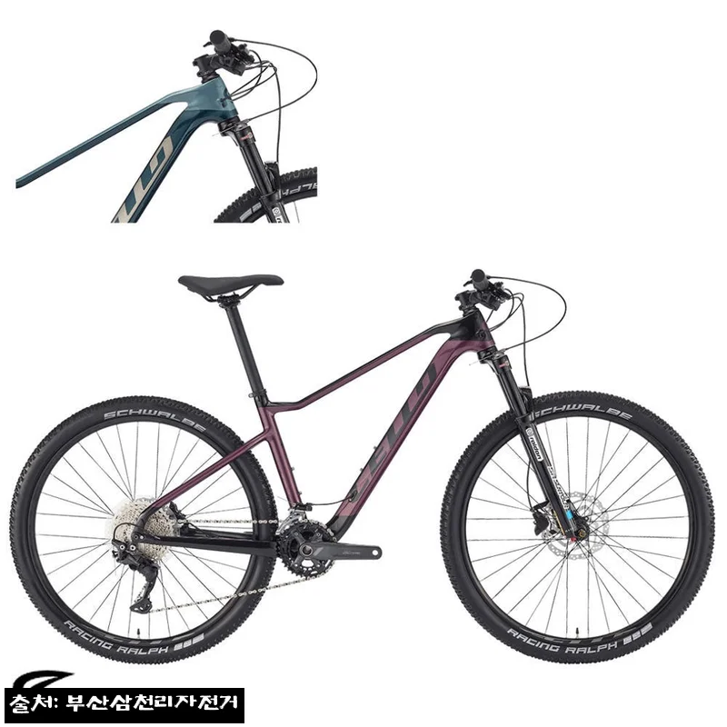 첼로 2024 XC PRO 10 산악 MTB 카본 27.5, 25% 할인으로 눈여겨볼 만한 99% 조립 MTB