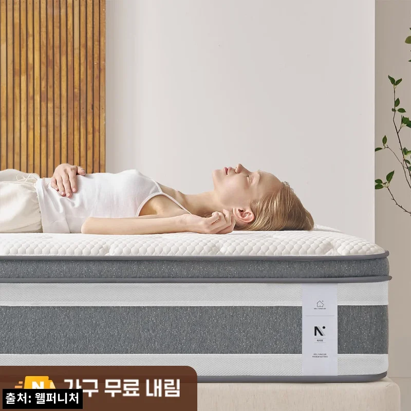 더매직 허리 환자가 만든 침대 바닥 매트리스 28cm LK 미디엄, 탄탄한 수면감을 찾는다면 주목할 후기