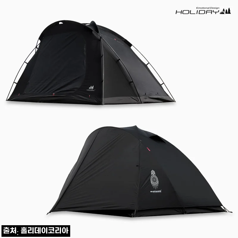 Home 52 홀리데이 캠핑 면 이너 돔 텐트 코튼 마스터돔 블랙, 20% 할인 중 구매 전 체크 후기