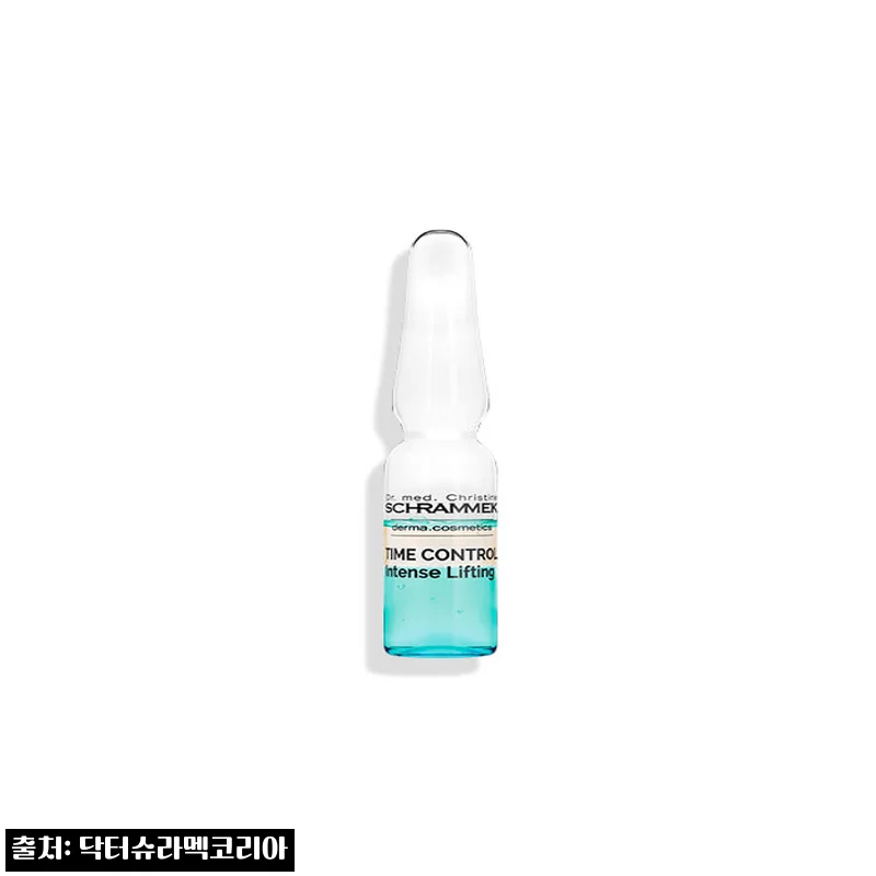 닥터슈라멕 타임 컨트롤 인텐스 리프팅 앰플, 탄력 관리 시작할 때 눈여겨볼 이슈템