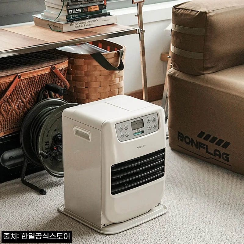 한일 팬히터 아노록 LITE 26년 신제품, 캠핑&middot;가정용 난로로 눈여겨볼 이유