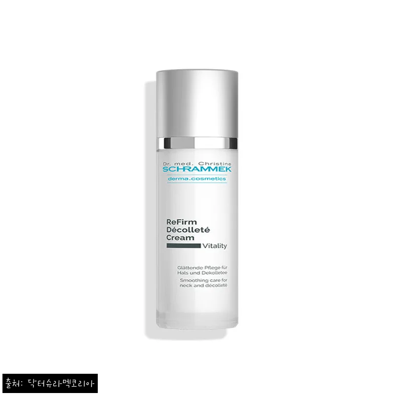 닥터슈라멕 리펌 데콜테 크림 50ml, 목&middot;데콜테 보습 루틴에 넣어볼 만한 탄력 케어템