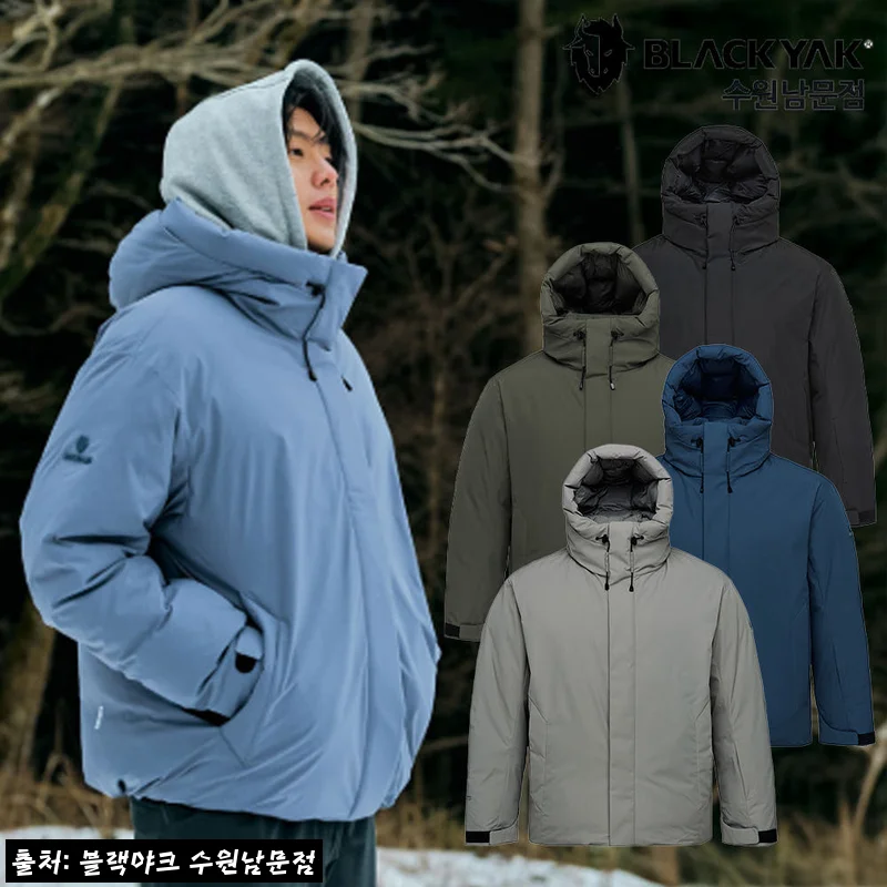 블랙야크 히마WSP숏다운, 한겨울 남성 구스다운으로 눈여겨볼 이유