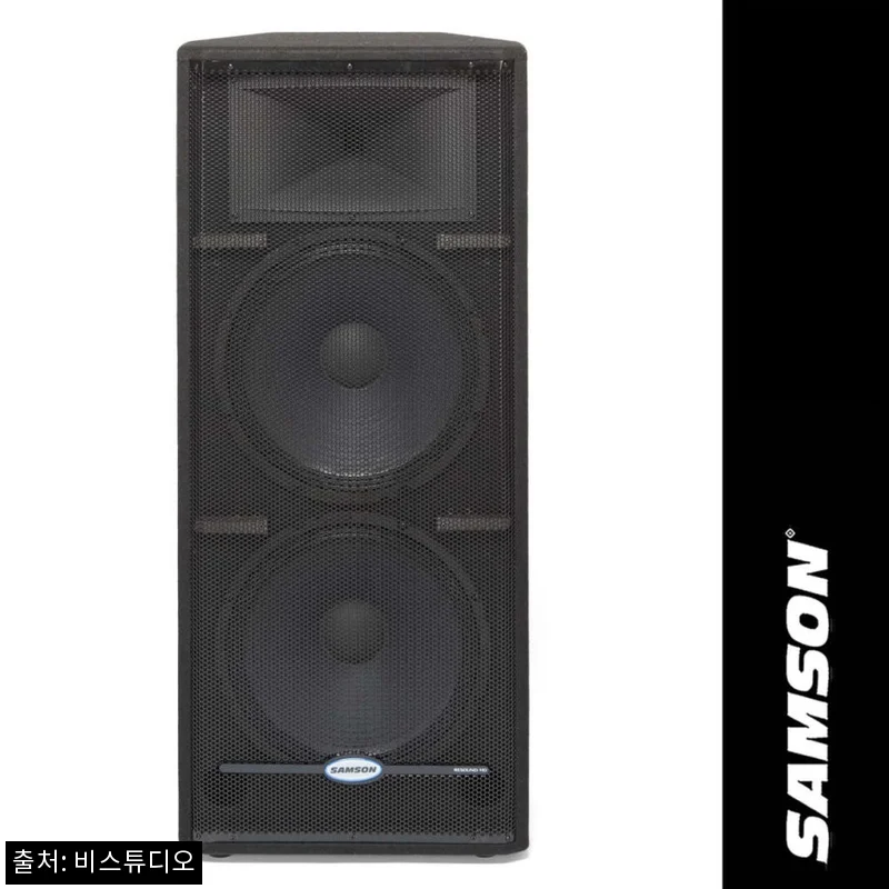 SAMSON RS215 HD 샘슨 패시브 스피커 듀얼 15인치, 구매 전 꼭 확인할 현실 체크 후기