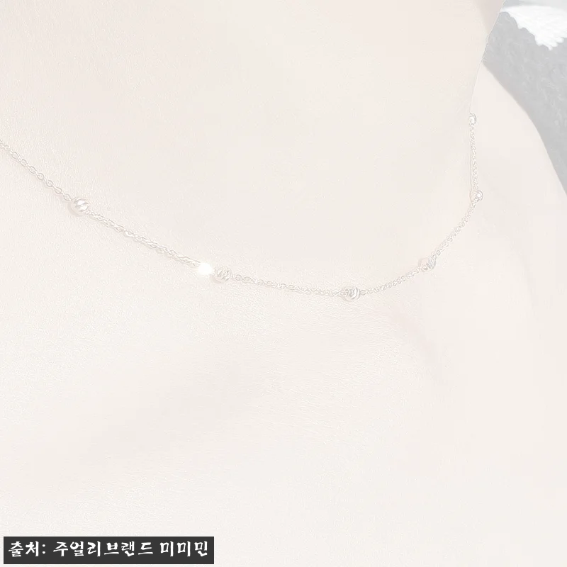 미레3 14K 18K 미러 컷팅 볼 초커 롱 금 목걸이, 구매 전 꼭 확인한 옵션·혜택 후기