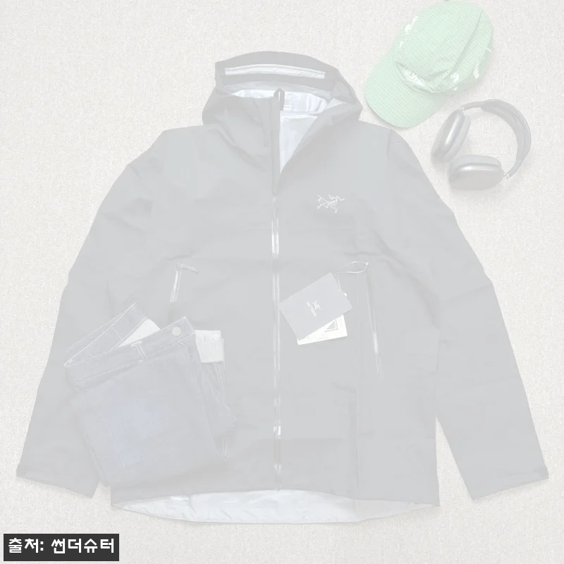 아크테릭스 고어텍스 바람막이 베타 자켓 블랙 10513, 봄비·바람 대비용으로 체크한 구매 포인트