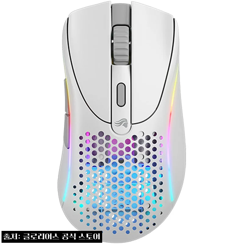 글로리어스 MODEL D 2 무선 화이트 게이밍마우스, 50% 할인 중이라 구매 전 체크한 핵심 정보