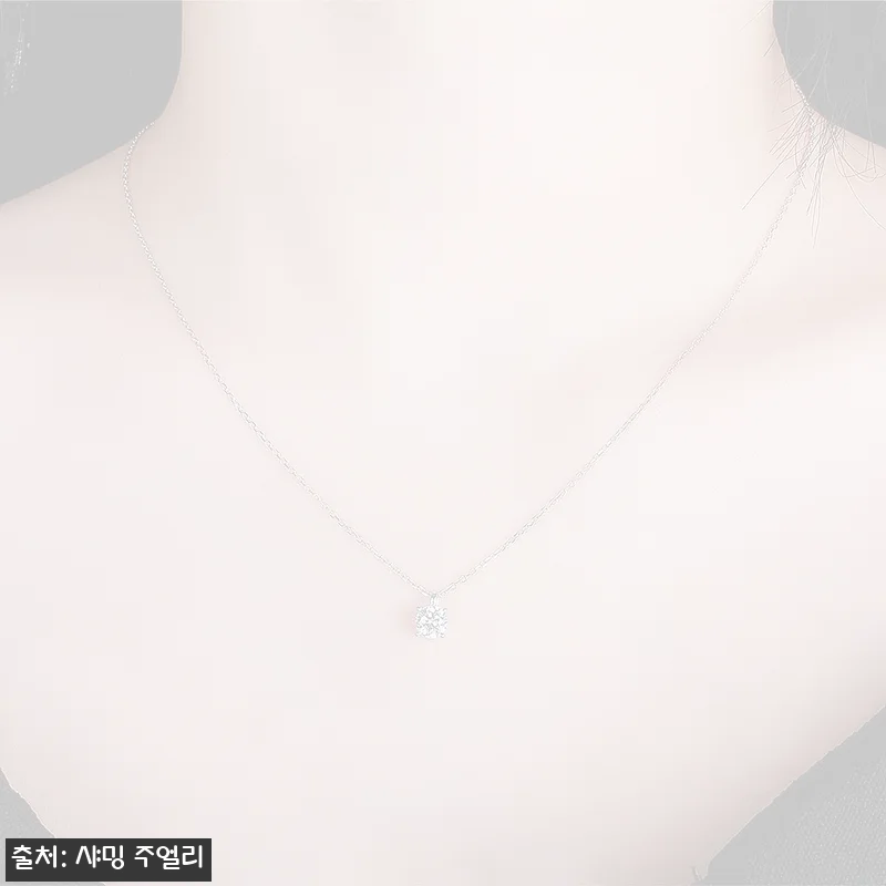 3부 5부 다이아 목걸이 4프롱, 프로포즈·결혼기념일 선물로 눈여겨볼 이슈템